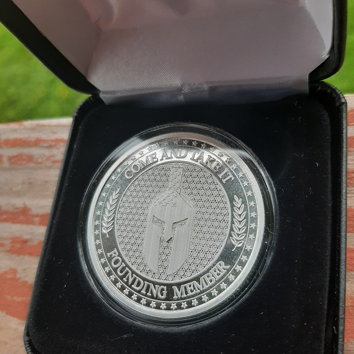 Infowars Alex Jones Founding Member 1 oz. Silver Coin - Come