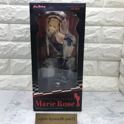 MAX FACTORY DEAD OR ALIVE 5 Last Round Marie Rose 1/5 scale Figure Character jp - Picture 1 of 8