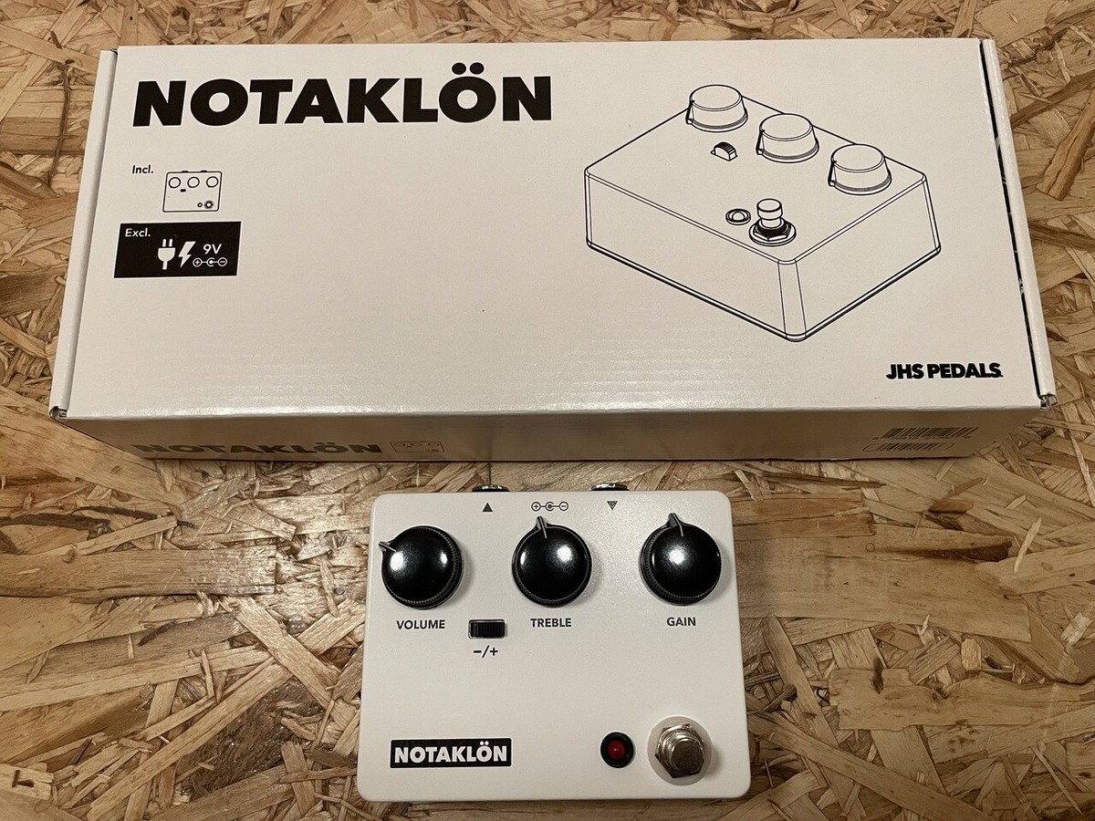 【組み立て済み】JHS NOTAKLON キット KLONクローン Build your own Klon for under £100 with JHS's new NOTAKLÖN