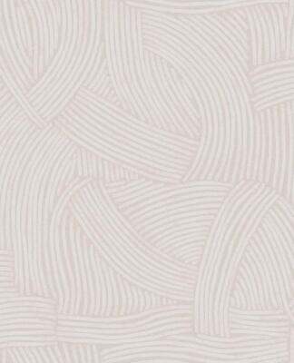 Eijffinger Tapete Twist 318010 Grafisch beige creme Vlies Vliestapete 