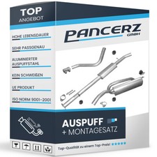 Auspuffanlage für Fiat Bravo II (198) 1.4 T-Jet