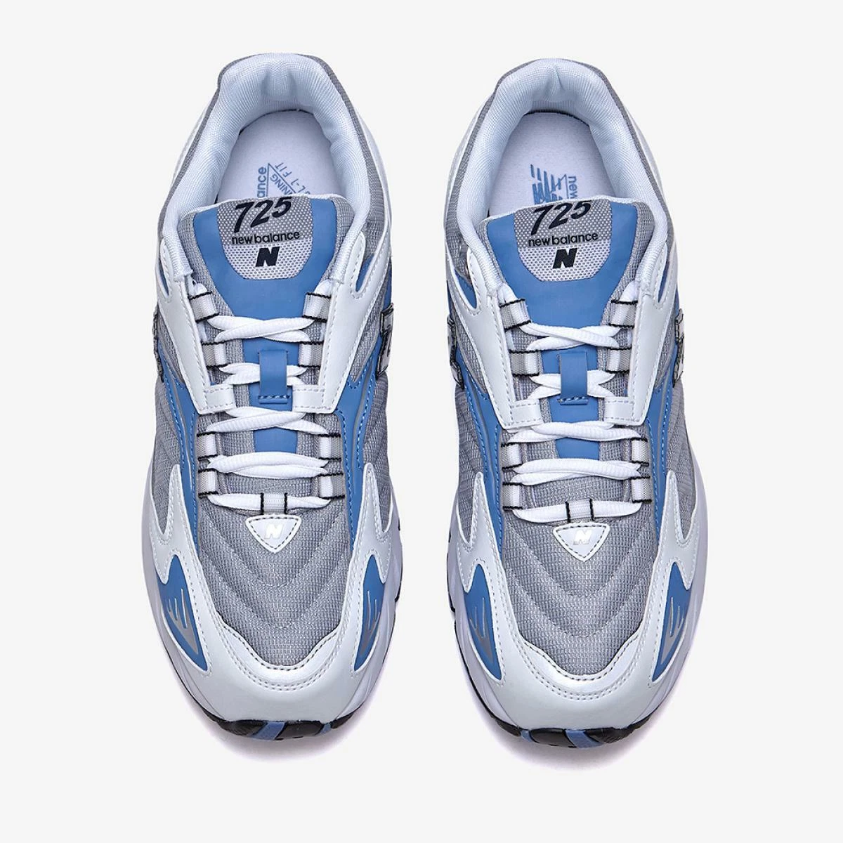 New Balance 725 Mens Shoes Sneakers Gray Blue ML725E
