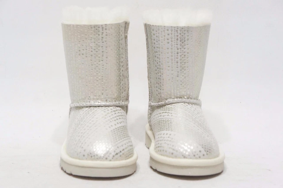 BOTAS ZAPATOS UGG AUSTRALIA SHORT BAILEY BLING BOW # 1004797T NIÑOS O BEBÉS 25/8 Foto 4 de 4