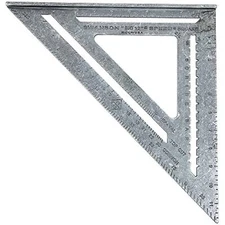 Swanson Tool Co., Inc Swanson T0108 Big 12 Speed Square Layout Tool with Blue