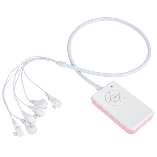 Red LED Light Photon Therapy Vibration Soft Gel Face Mask Massager Anti Wrinkles - Picture 3 of 9