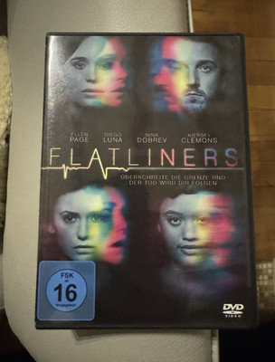 Sony Flatliners DVD (2017) Thriller & Mystery