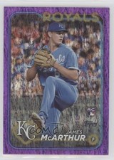 2024 Topps Series 2 Purple Foil 704/799 James McArthur #434 0q3