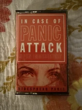 1993 Widespread Panic Cassette Tape “Panic Attack”Angelina Jolie VERY Rare Find!