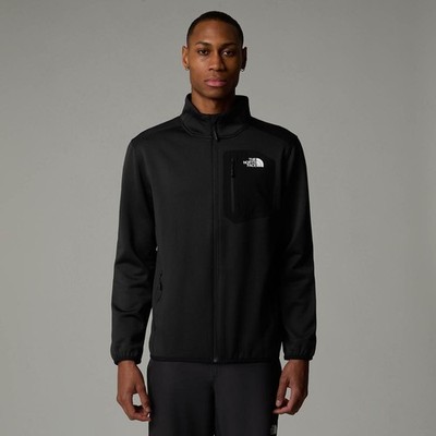 The North Face M Crest men's fleece jacket outdoor functional jacket outdoor jacket
