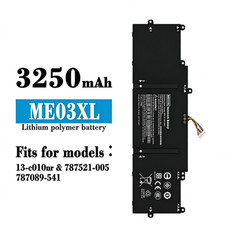 ME03XL Laptop Battery For HP Stream 11 11-D010NR Stream 13 13-C010NR 787089-421