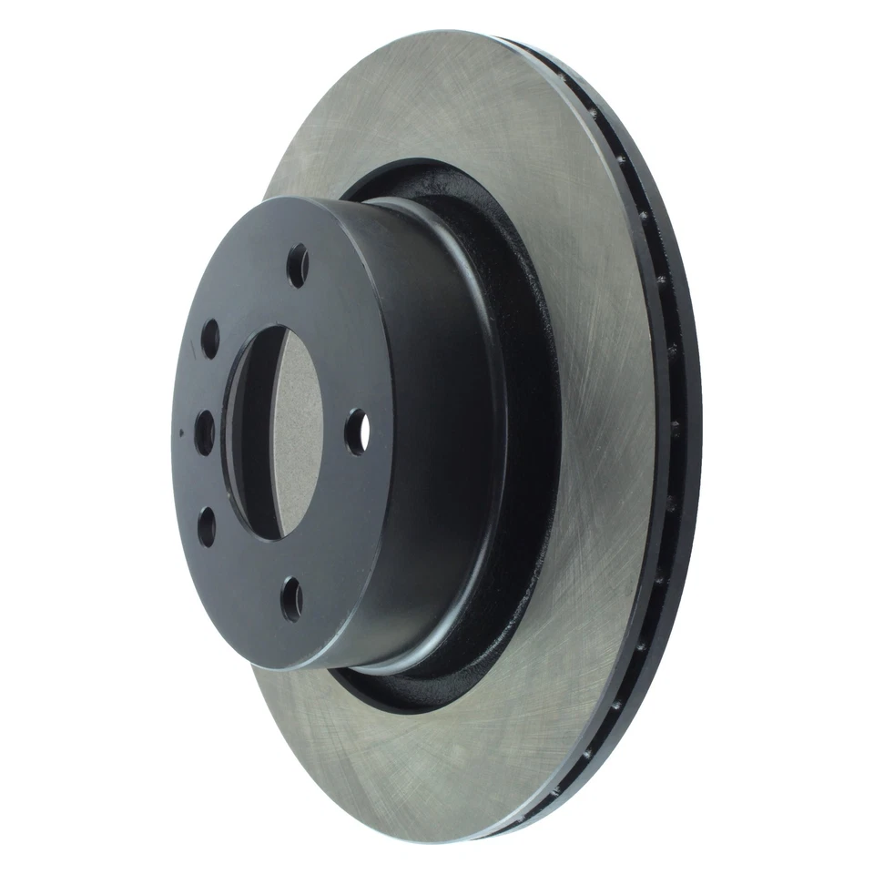 For BMW Z4 2003-2008 Centric 125.34069 Premium Plain Vented Rear Brake Rotor Foto 2 de 4