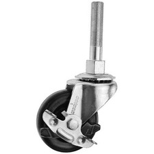 CASTER 3 IN. SWIVEL W/BRAKE 17629 OEM for Henny Penny HEN17629 OEM 