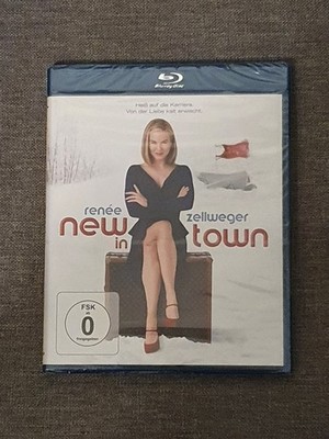 New in Town [Blu-ray]  AUS SAMMLUNG OOP RARITÄT NEU/OVP !!