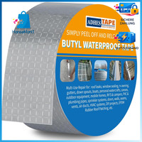 Butylband Dichtungsband 5Cm X 5M Wasserdicht FüR Flachdach Reparatur