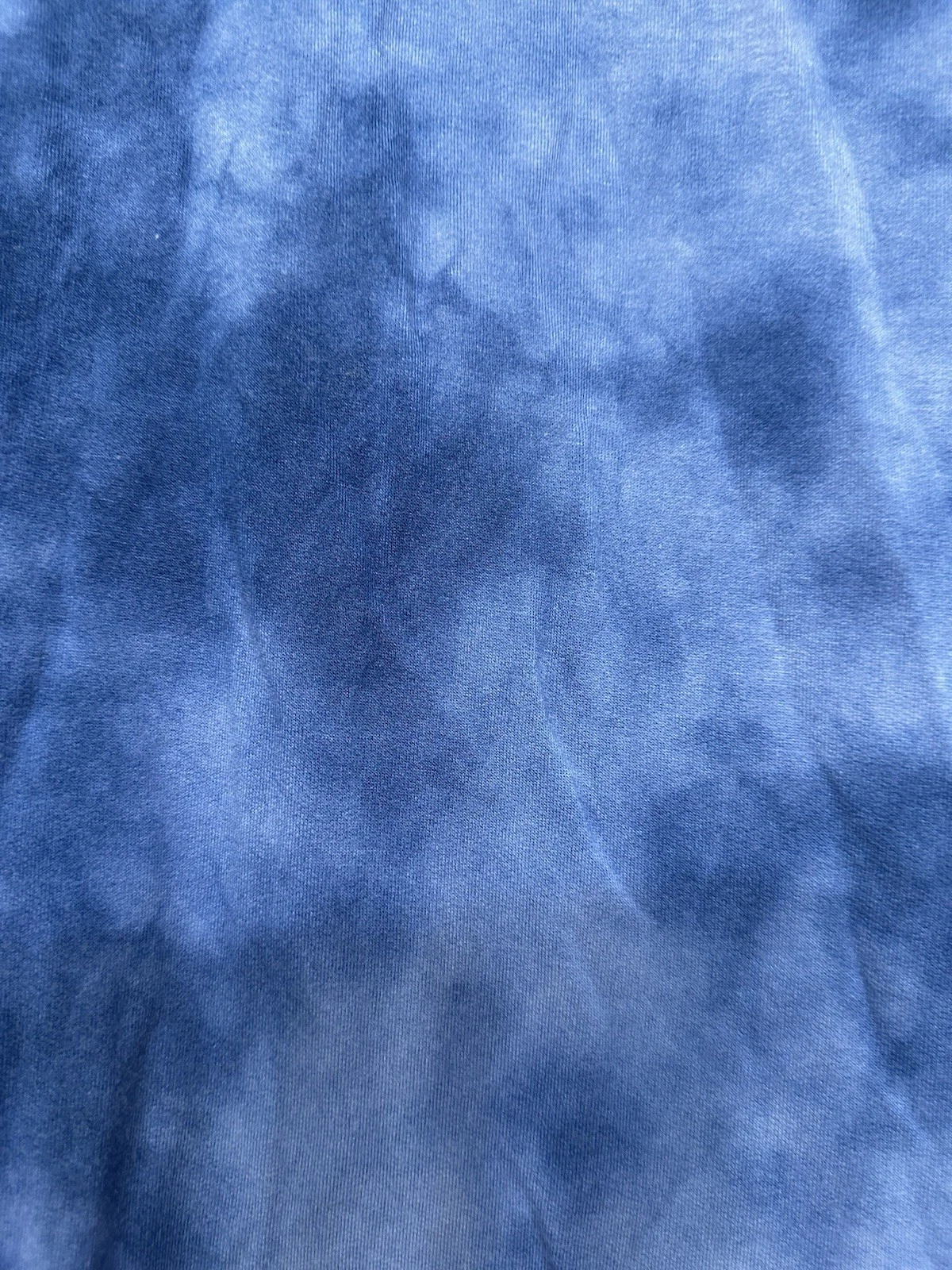 VETEMENTS Felpa con cappuccio maglia tintura cravatta Workshop Republic taglia M