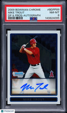 Mike Trout Signs Exclusive Autograph Deal with Topps 8