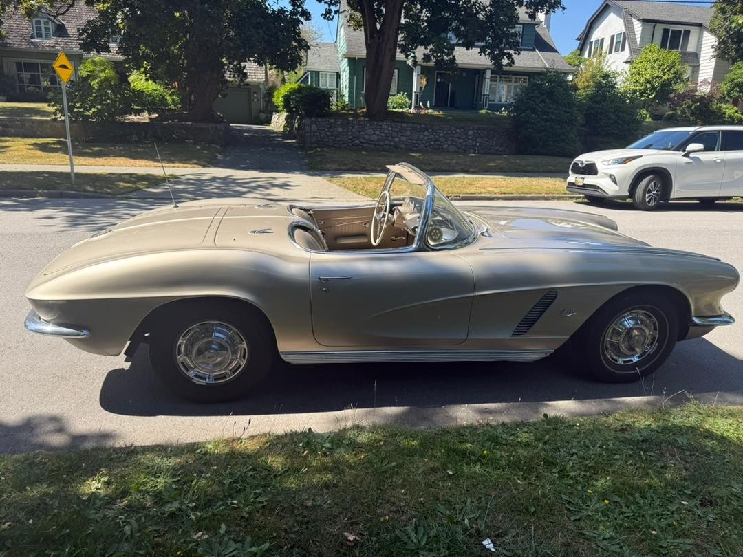 1962 Beige Chevrolet Corvette   | C1 Corvette Photo 5