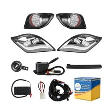 Golf Cart Light Kit, Deluxe Headlight Tail Light Kit for Yamaha Drive 2 2017-...
