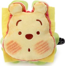 Disney Winnie the Pooh Sandwich Pooh Style Soft Plush Toys Gift 5.1"