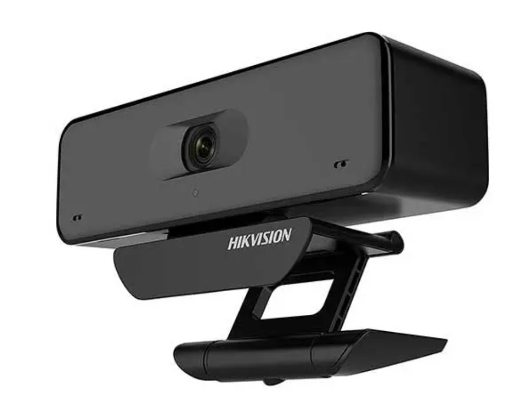 Hikvision DS-U18 Webcam professionale 4K UHD 8MP Risoluzione @30fps ottica fissa