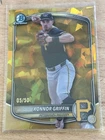 2025 Bowman Chrome Draft Sapphire Edition - Konnor Griffin #BDC-102 Gold /50