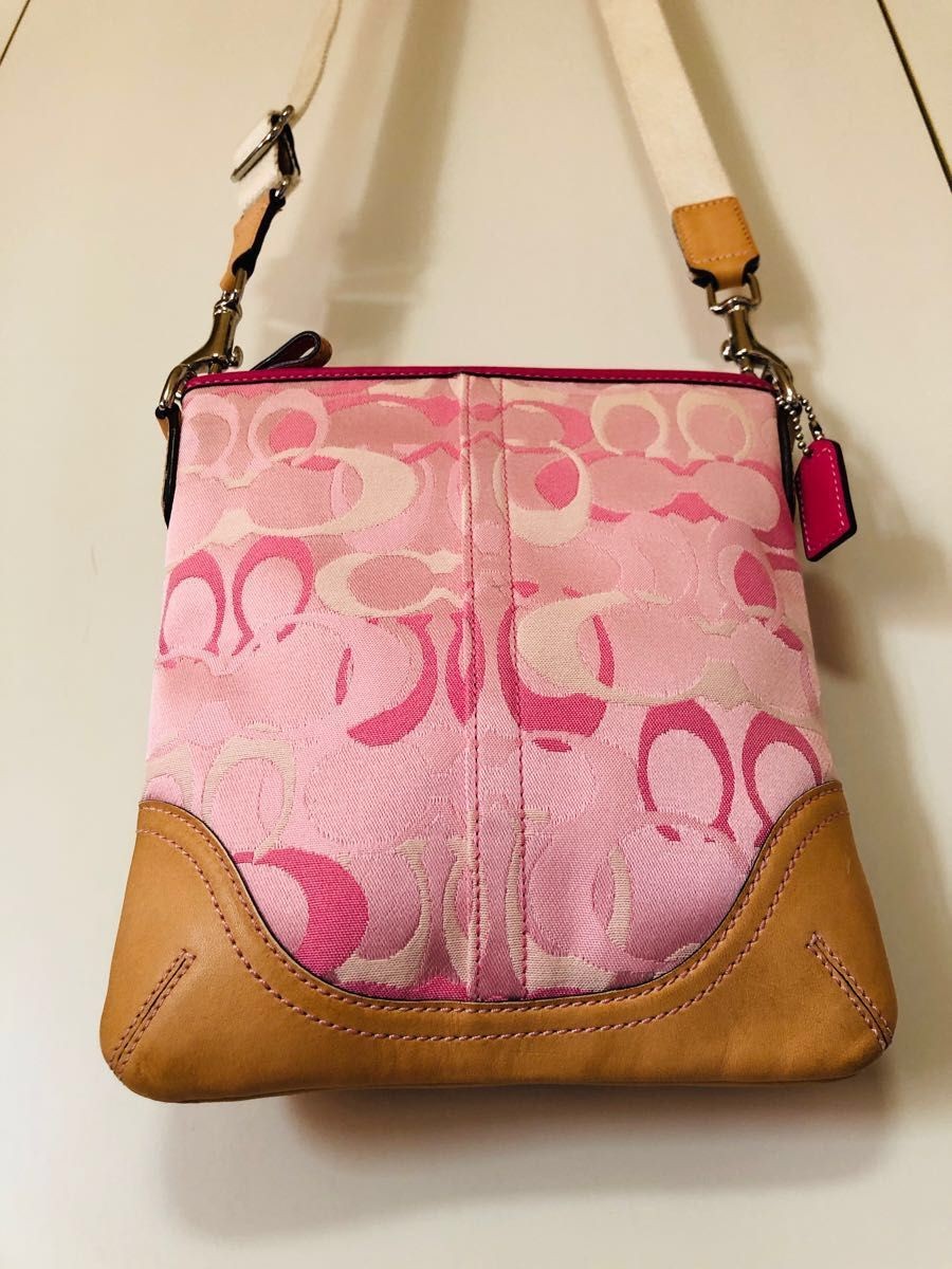 (102)    beautiful COACH shoulder bag 11a thumbnail 6