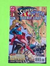 Cover of Supergirl / Prysm Double-Shot #1