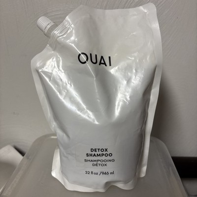 NEW!! OUAI Detox  Clarifying Shampoo Refill - 32 oz 946ml