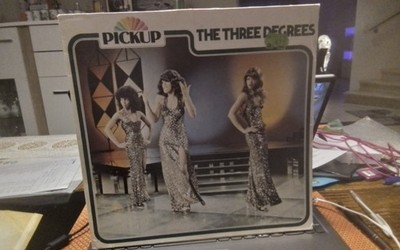 The Three Degrees Vinly Lp