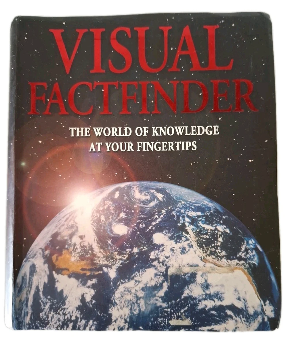 Visual Factfinder The World Of Knowledge At Your Fingertips 