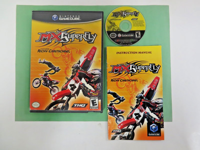 MX SUPPLY THQ NINTENDO GAME CUBE VIDEO GAME TESTED WORKS COMPLETE