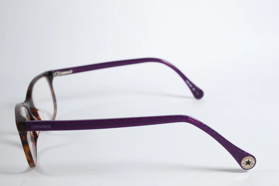 Converse Eyeglasses 33 Womens Tortoise Shell Full Rim Plastic Glasses Frames - image 3 of 4