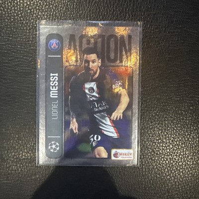 2022 Topps Merlin Lionel Messi Heritage 98 Collection UCL Action #147