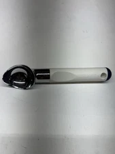 Tupperware Ice Cream Scoop White W/Blue Tip 3045-1 Heavy Vintage 9”