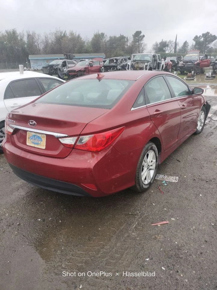 BOTE DE CARBÓN DE VAPOR DE COMBUSTIBLE 314103Q600 2014 HYUNDAI SONATA Foto 4 de 4