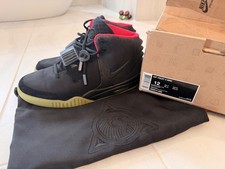 Size 12- Nike Air Yeezy 2 NRG Solar Red 2012