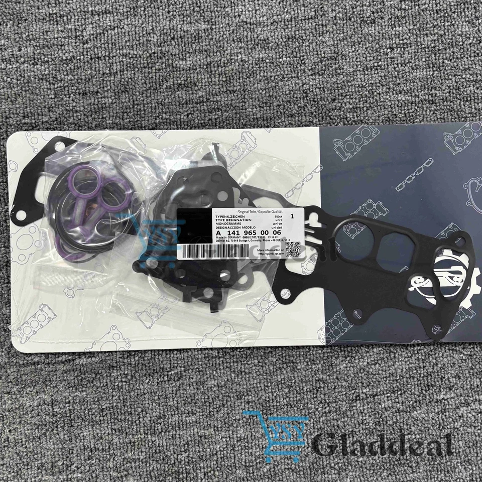 Kit de instalación de junta de enfriador de aceite de motor para Sprinter 2500 524.281 141965006 Foto 4 de 4