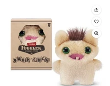 Fuggler Baby Fugg Mini Plush Series 4 New Funny Ugly Monster Screech Cream NIB