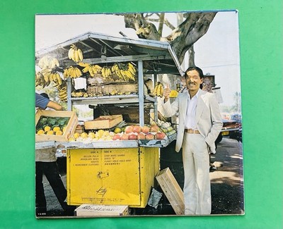 Original Masayoshi Takanaka Brasilian Brazilian Skies Vinyl Record