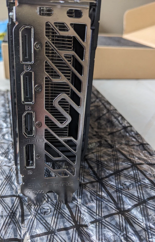 Carte graphique AMD RX 6700XT Sapphire Pulse 12GB GDDR6 - Bild 2 von 4