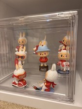 Authentic POP MART LABUBU THE MONSTERS Coca Cola Figure Lot of 8