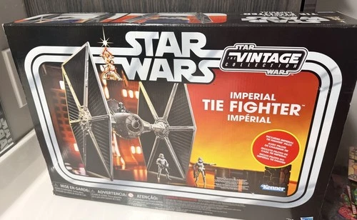 Star Wars Vintage Collection Imperial Tie Fighter Exclusive Vehicle Hasbro NEW
