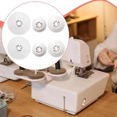 6 Stück Spulenkappe Ersatz klein mittel groß Faden Organizer praktisch 3