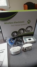 2 Dogs Wireless Electronic Pet Fence System Model PF-07
