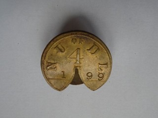 DOCK WORKERS NATIONAL UNION LAPEL BADGE BY SMITH AND WRIGHT BIRMINGHAM
