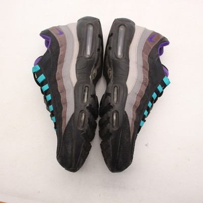 Nike Air Max 95 LV8 Black Grape Court Purple Teal Men's 13