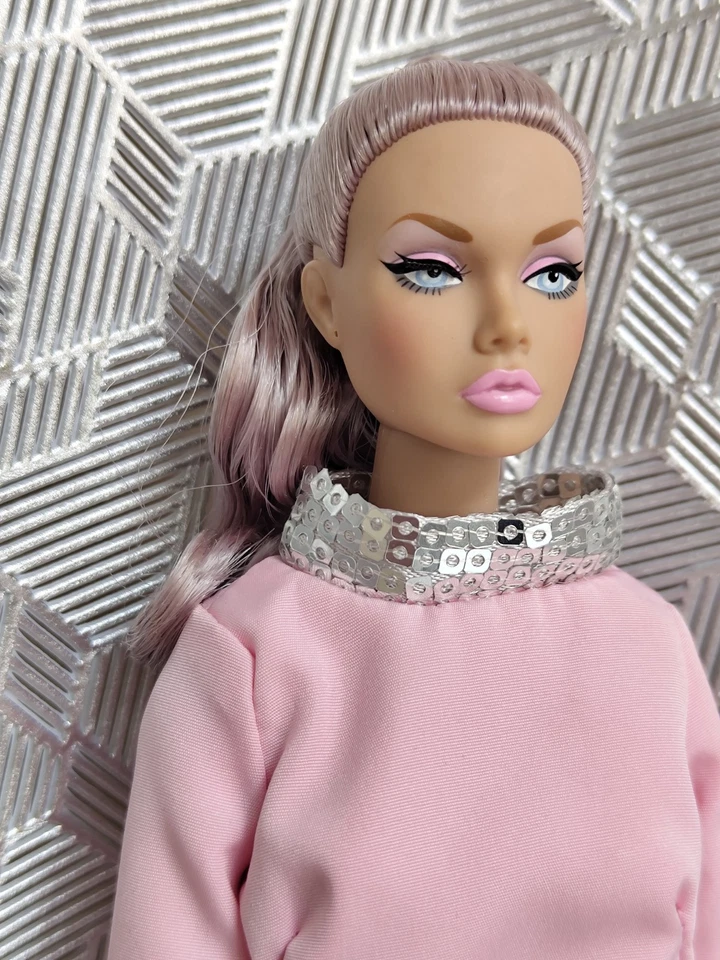 poppy Parker Mood Changers Violet Fashion Royalty Meteor East 59th Nu Face - Imagen 1 de 4