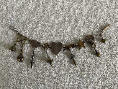 THOMAS MANN Mixed Metal TechnoRomantic Steampunk Bracelet SIGNED
