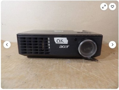 Acer X110 SVGA DLP Portable Projector Beamer 2500 Lumens VGA - EXCLUDING REMOTE