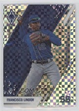 2022 Panini Chronicles Phoenix Building Blocks Francisco Lindor #23 0bt4